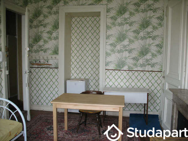 Chambre - 19 m² - 1 pièce