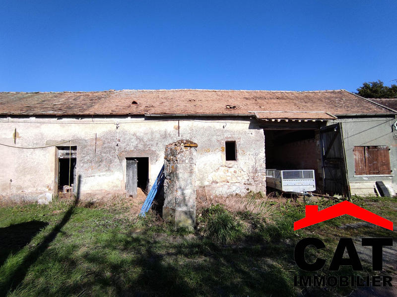 Maison ancienne - 150 m² - 2 pièces