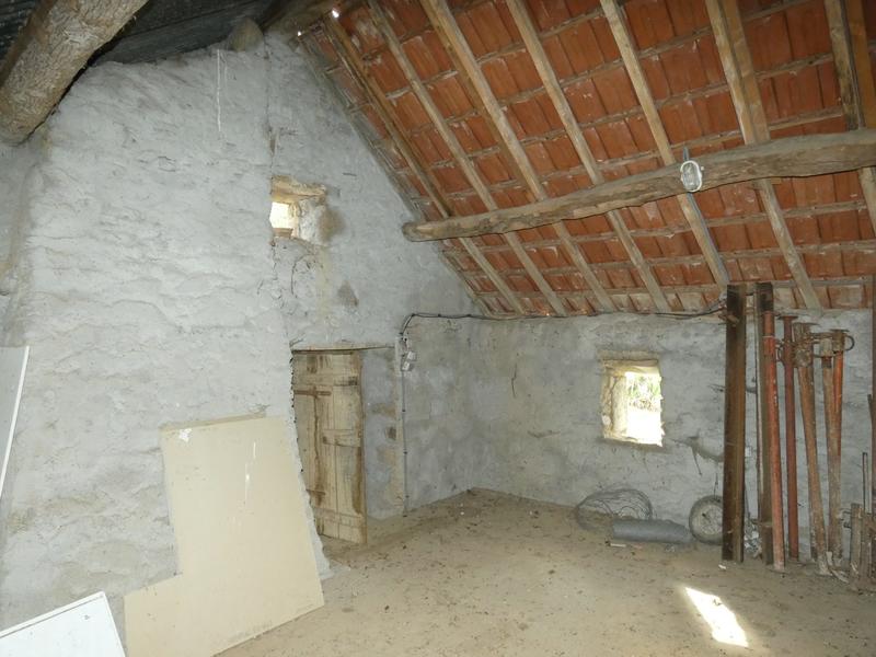 Maison ancienne - 62 m² - 3 pièces