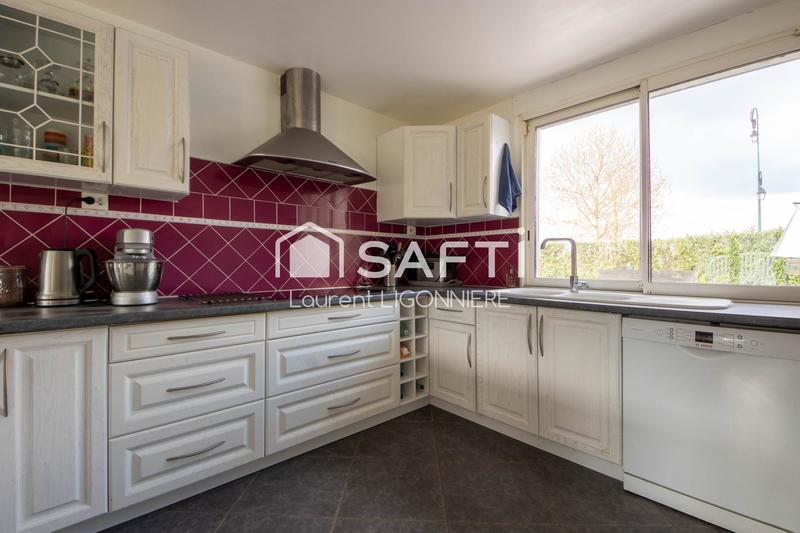 Maison - 187 m² - 7 pièces