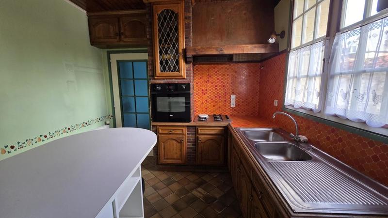 Maison de ville - 84 m² - 3 pièces