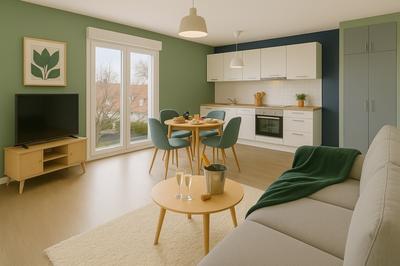 Appartement - 55 m² - 3 pièces