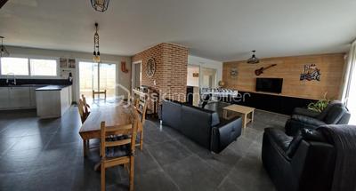 Maison - 190 m² - 8 pièces