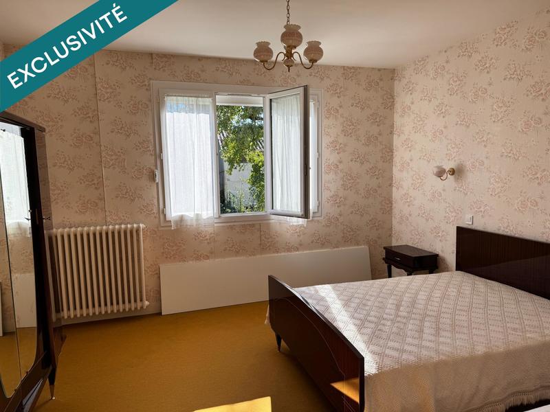 Maison - 121 m² - 6 pièces