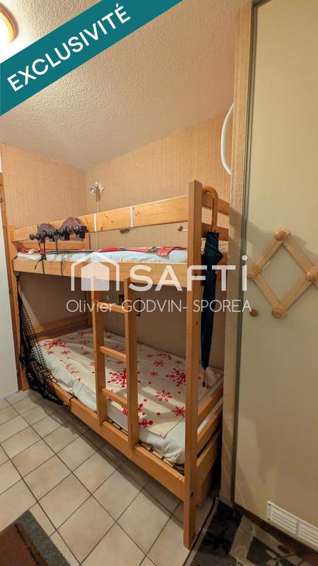 Appartement - 25 m² - 2 pièces