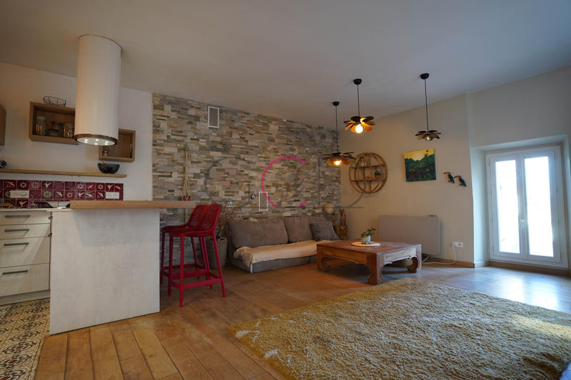 Maison de village - 105 m² - 5 pièces