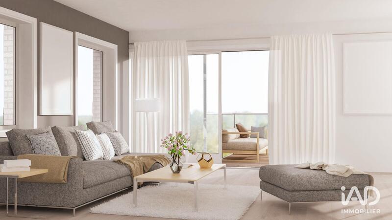 Appartement - 61 m² - 3 pièces