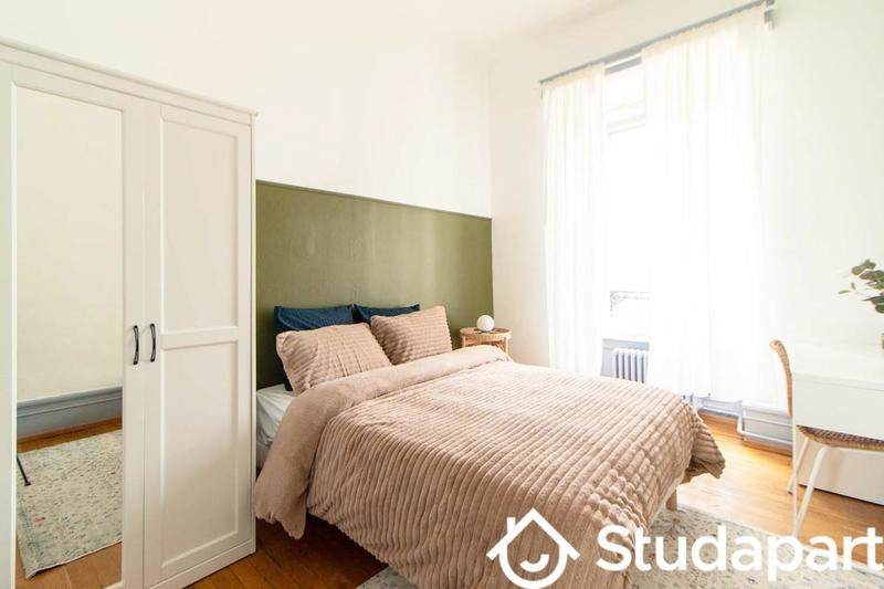 Chambre - 17 m² - 1 pièce