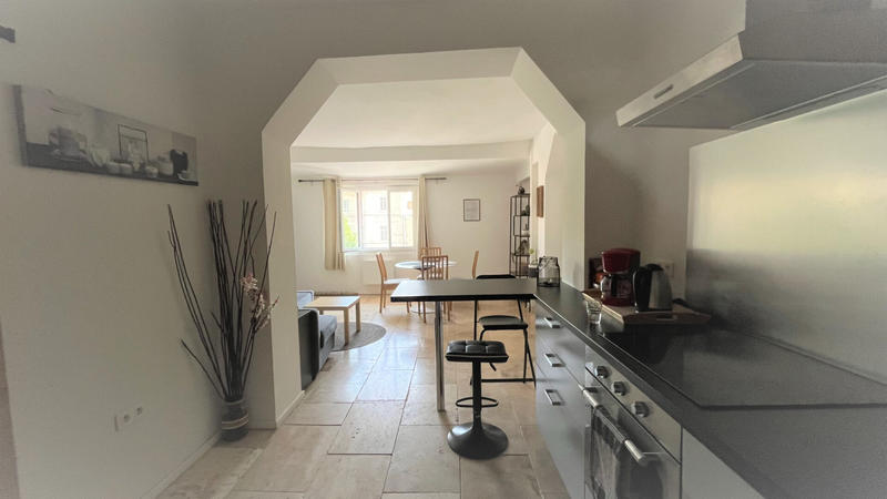 Appartement - 57 m² - 2 pièces