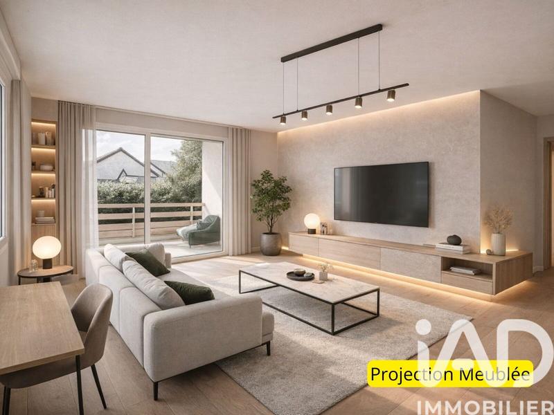 Appartement - 82 m² - 4 pièces