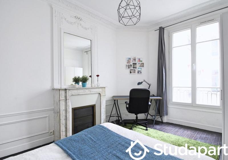 Chambre - 13 m² - 1 pièce