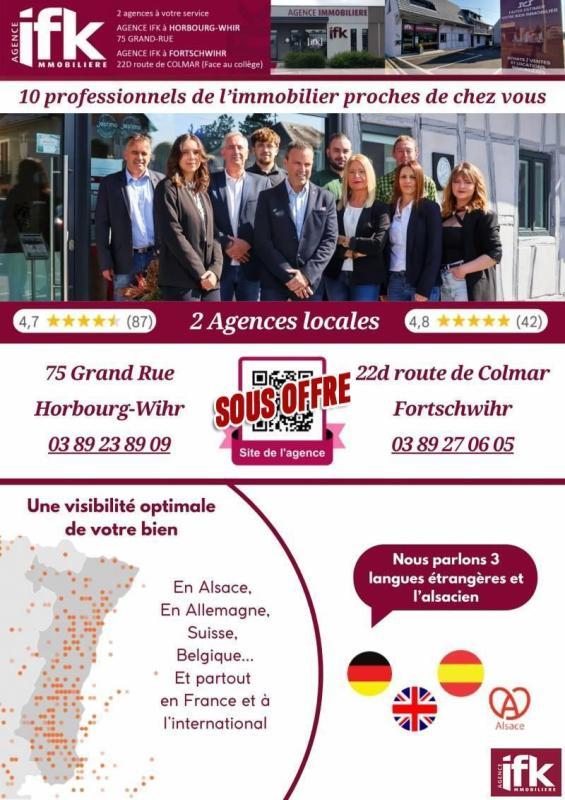 Appartement - 47 m² - 2 pièces