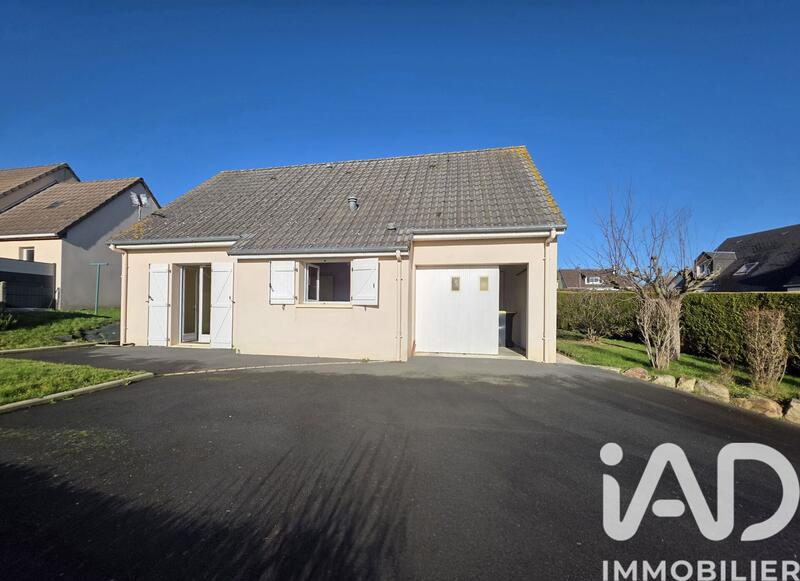 Maison - 75 m² - 3 pièces