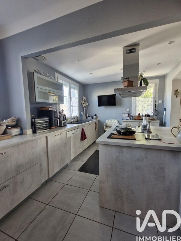 Maison - 119 m² - 5 pièces