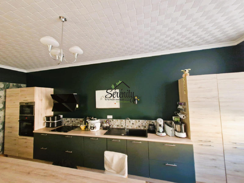 Maison ancienne - 300 m² - 10 pièces