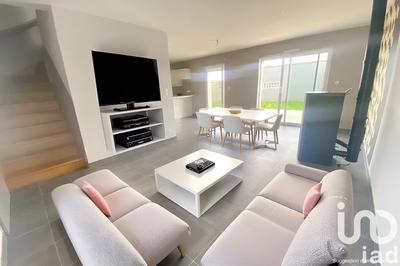 Maison de ville - 87 m² - 4 pièces