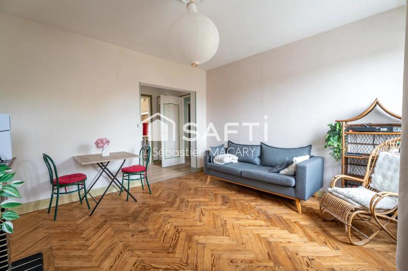 Appartement - 58 m² - 3 pièces