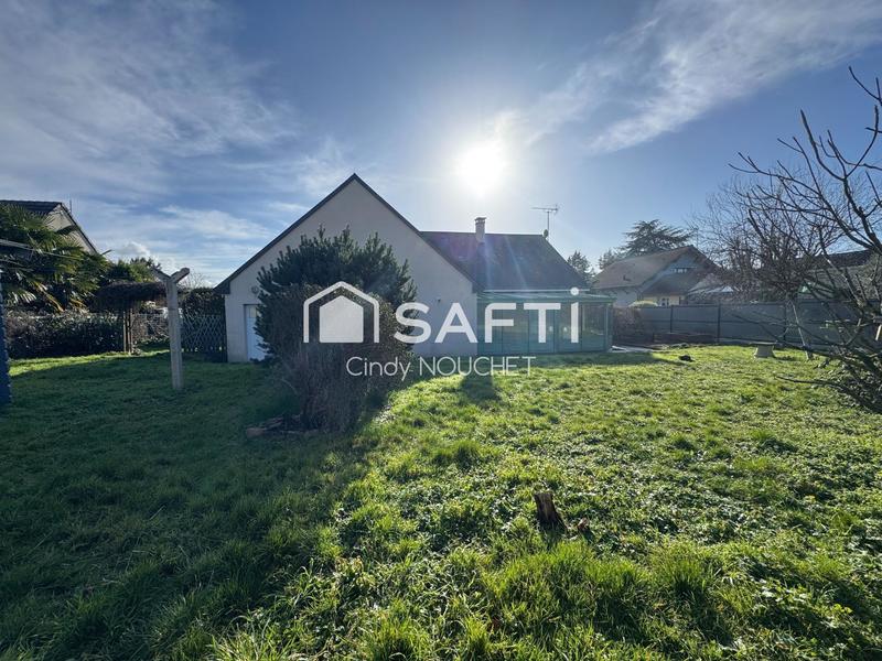 Maison - 125 m² - 6 pièces