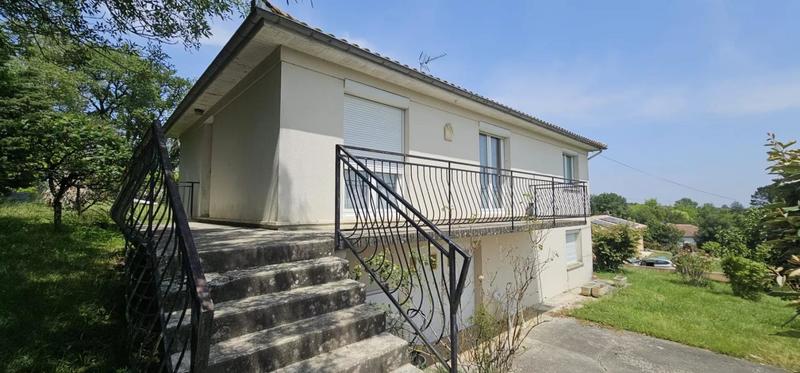 Maison - 104 m² - 6 pièces