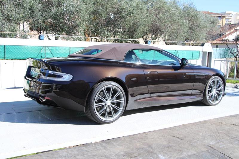 Aston Martin Db9 Volante Touchtronic 517ch