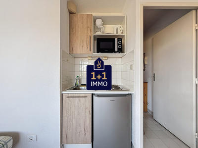Appartement - 26 m² - 1 pièce