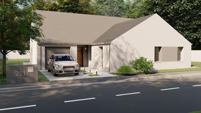 Maison - 133 m² - 7 pièces