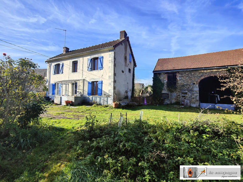 Maison ancienne - 91 m² - 5 pièces