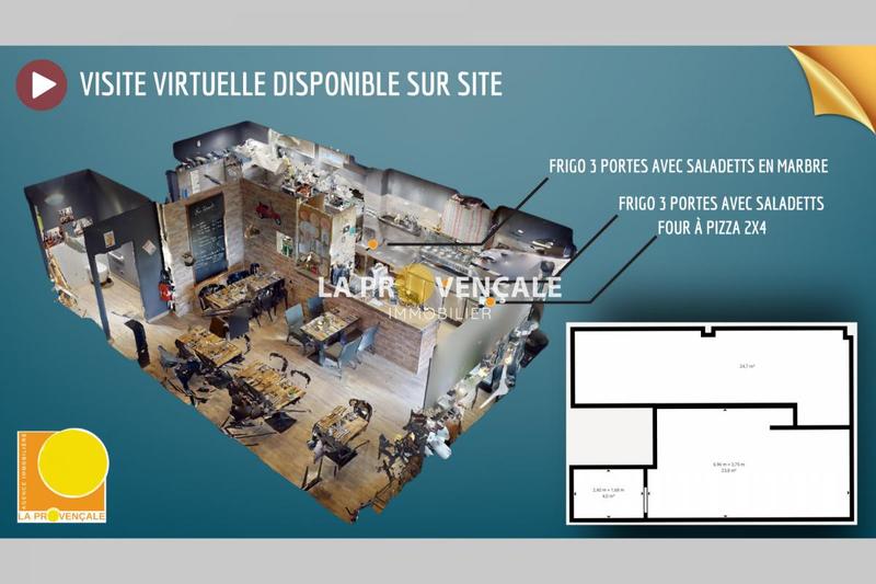 Fonds de commerce - 66 m²