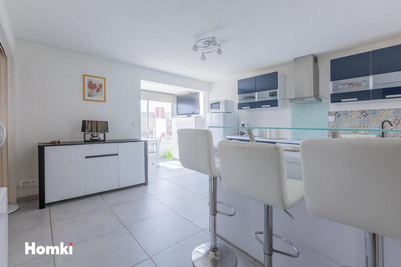 Appartement - 45 m² - 2 pièces