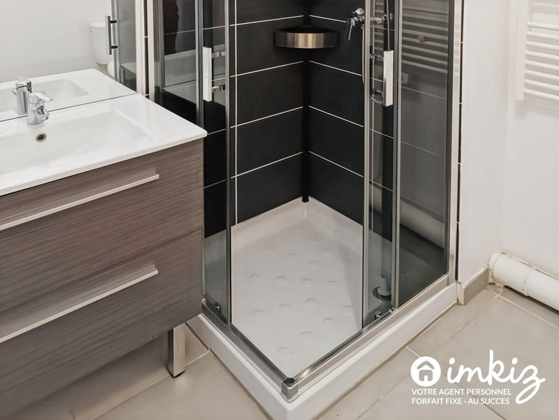 Appartement - 38 m² - 2 pièces