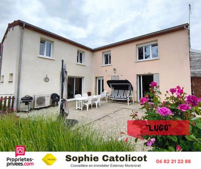 Maison - 156 m² - 5 pièces