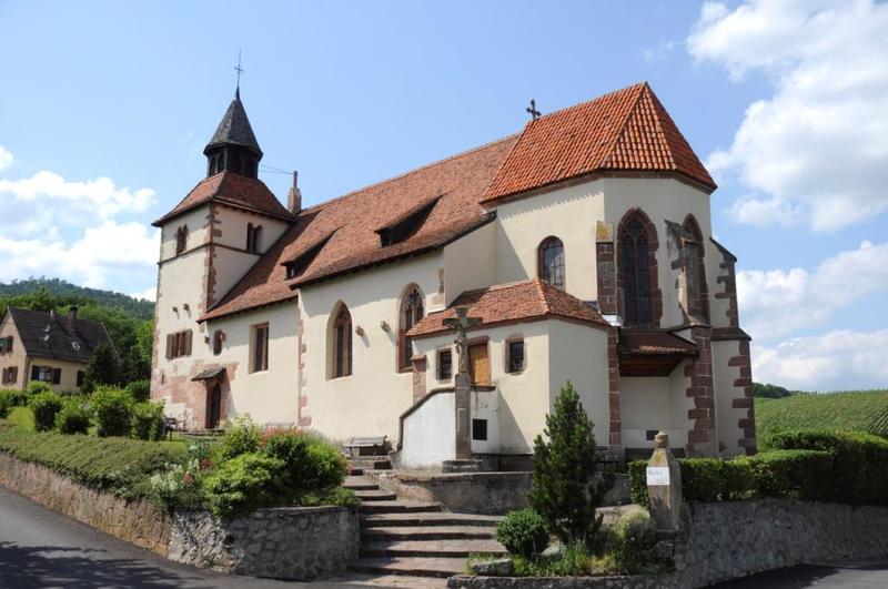 Journées du patrimoine Chapelle St Sébastien visite