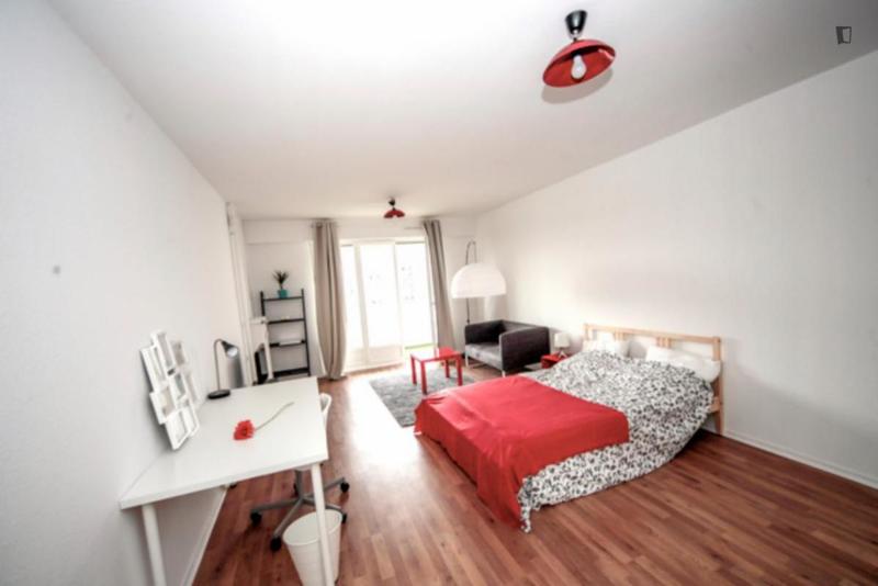 Chambre - 24 m² - 4 pièces