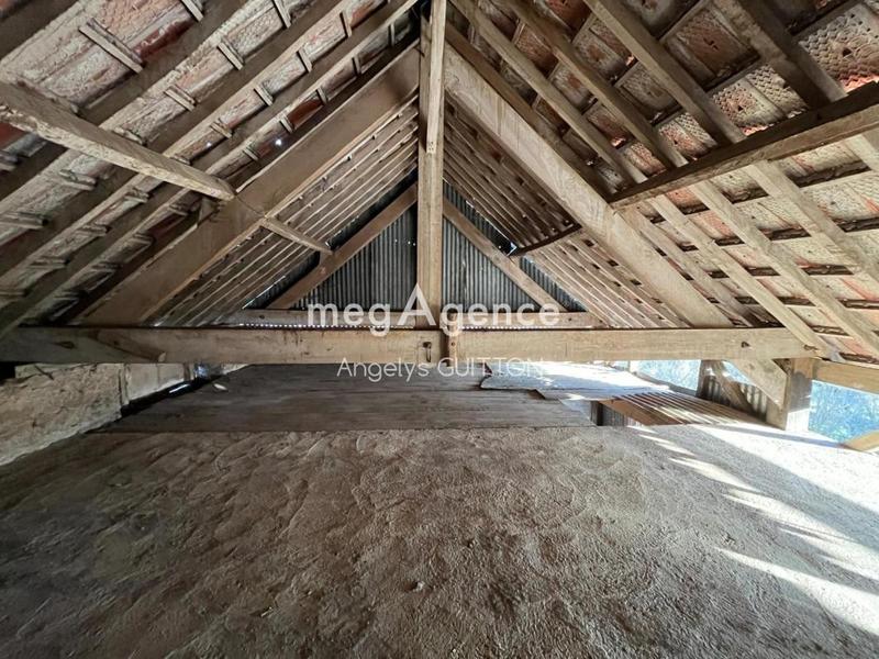 Maison ancienne - 60 m² - 3 pièces