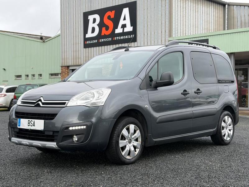 Citroën Berlingo 1.6 Hdi 100 Cv Xtr