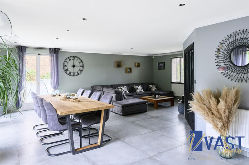 Maison - 127 m² - 5 pièces