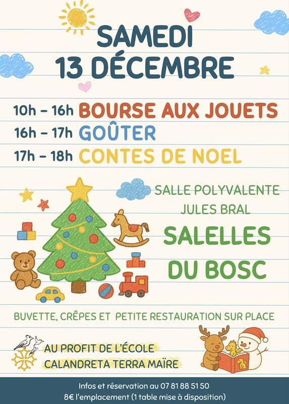 Bourse aux jouets