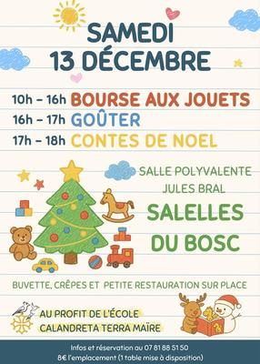 Bourse aux jouets