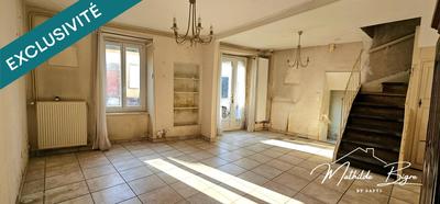 Maison - 87 m² - 4 pièces