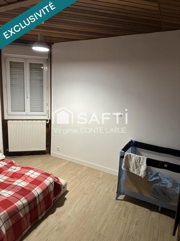 Maison - 90 m² - 5 pièces