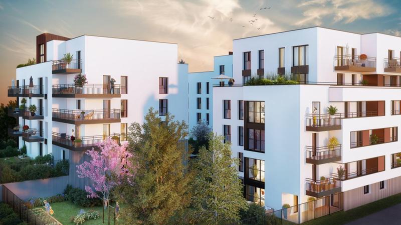 Appartement - 60 à 86 m² - 3 à 4 pièces