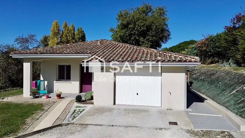 Maison - 119 m² - 4 pièces