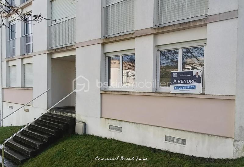 Appartement - 49 m² - 2 pièces