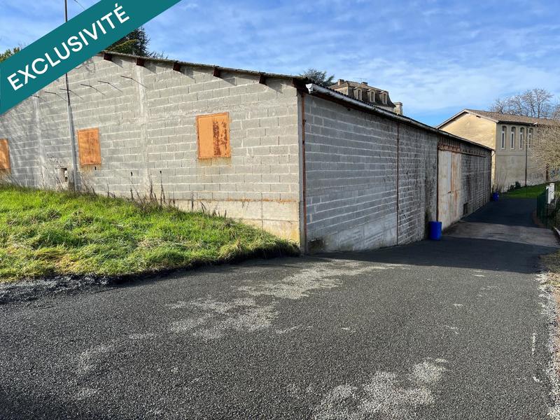 Local commercial - 675 m² - 1 pièce