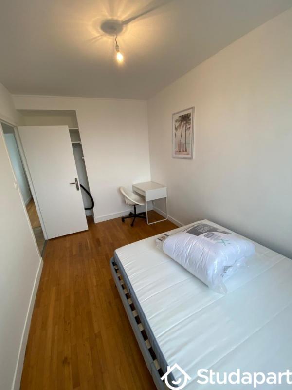 Chambre - 10 m² - 1 pièce