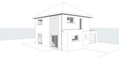 Maison - 103 m² - 5 pièces