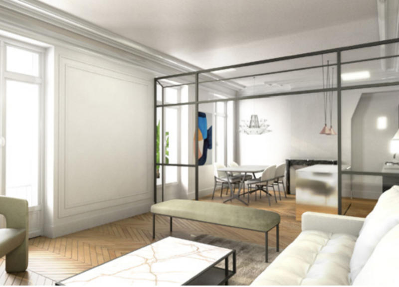 Appartement - 54 m² - 3 pièces