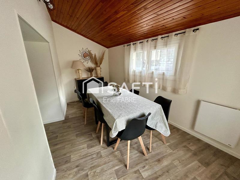 Maison - 66 m² - 4 pièces