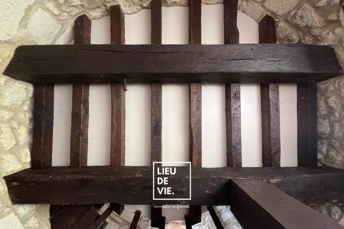 Maison ancienne - 39 m² - 3 pièces