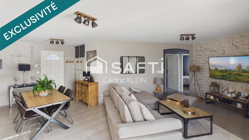 Maison - 98 m² - 5 pièces